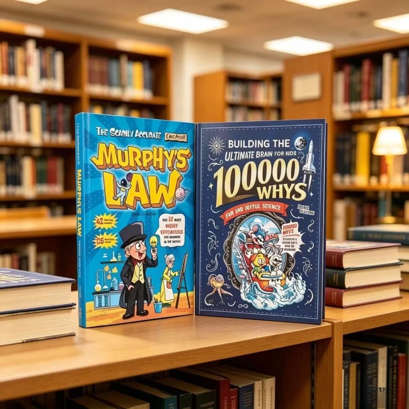 Kids Education Book - 2026@@@Murphy's Law i 100000 Dlaczego –