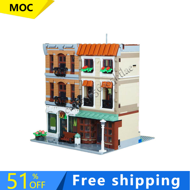 Kids Education Store - Gorący model 2703 elementów MOC Średniowieczny