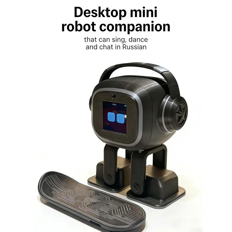 Kids Educational Gadget - Mini kieszonkowy robot zabawka dla dzieci,