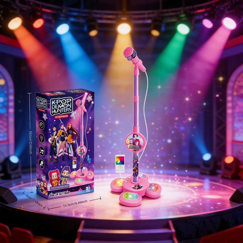 Kids Educational Gadget - Mikrofon i gitara karaoke dla dzieci