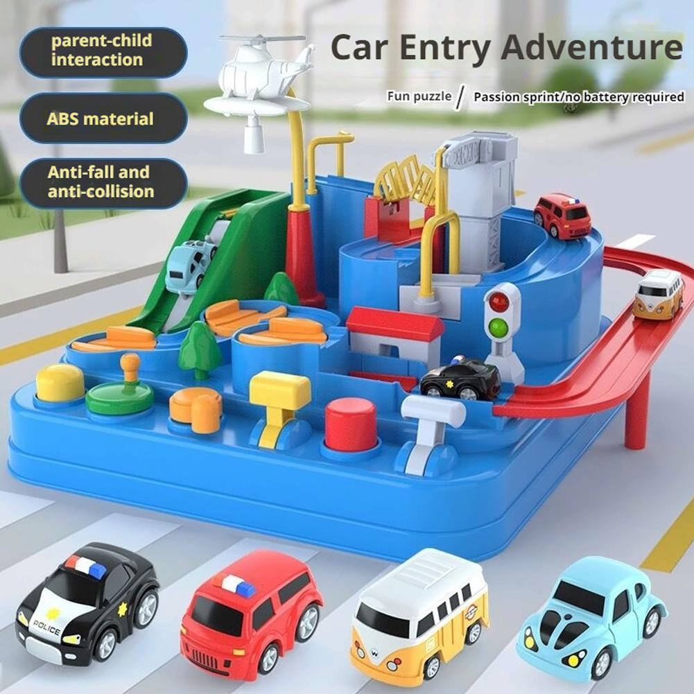 Kids Educational Gadget - Zabawki wyścigowe, kolejki, modele kolejek, gry