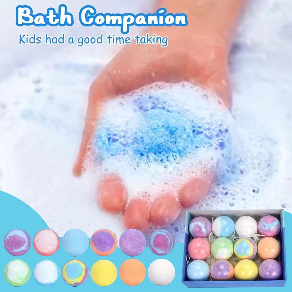 Kids Educational Gadget - Bomby do kąpieli dla dzieci z