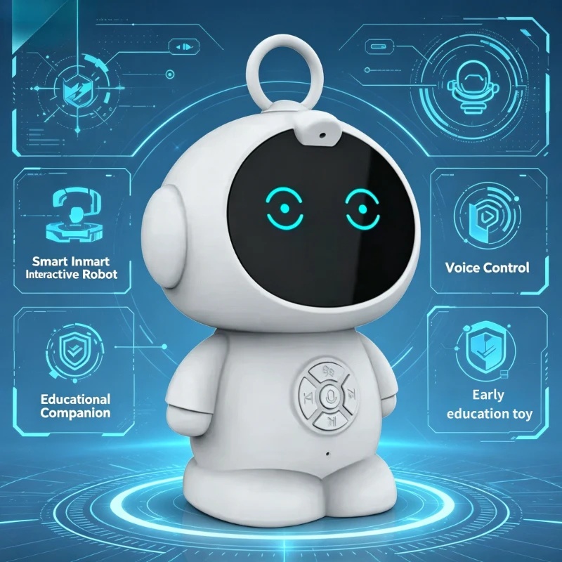 Kids Educational Gadget - Inteligentny robot AI z WiFi –