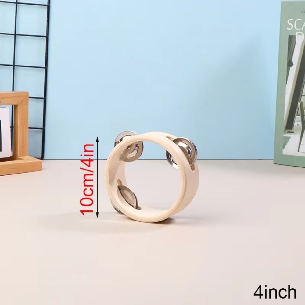Kids Educational Gadget - Nowe bębenki ręczne 4/6/7/8/10 cali, jednorzędowe