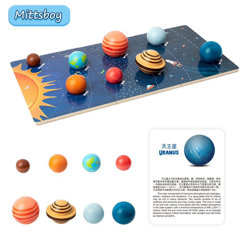 Kids Education Usa - Dziecko Montessori drewniane zabawki do wczesnej
