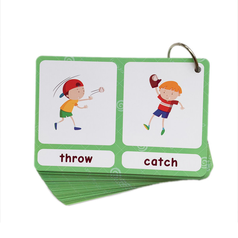 100 Kartek z Przeciwnymi Słown – Kids Educational Gadget recenzja i cena