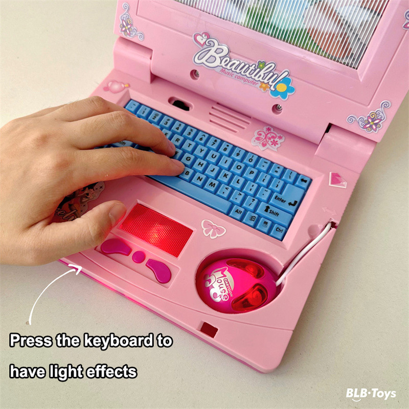 Symulowany laptop zabawka, lek – Kids Education Laptop recenzja i cena