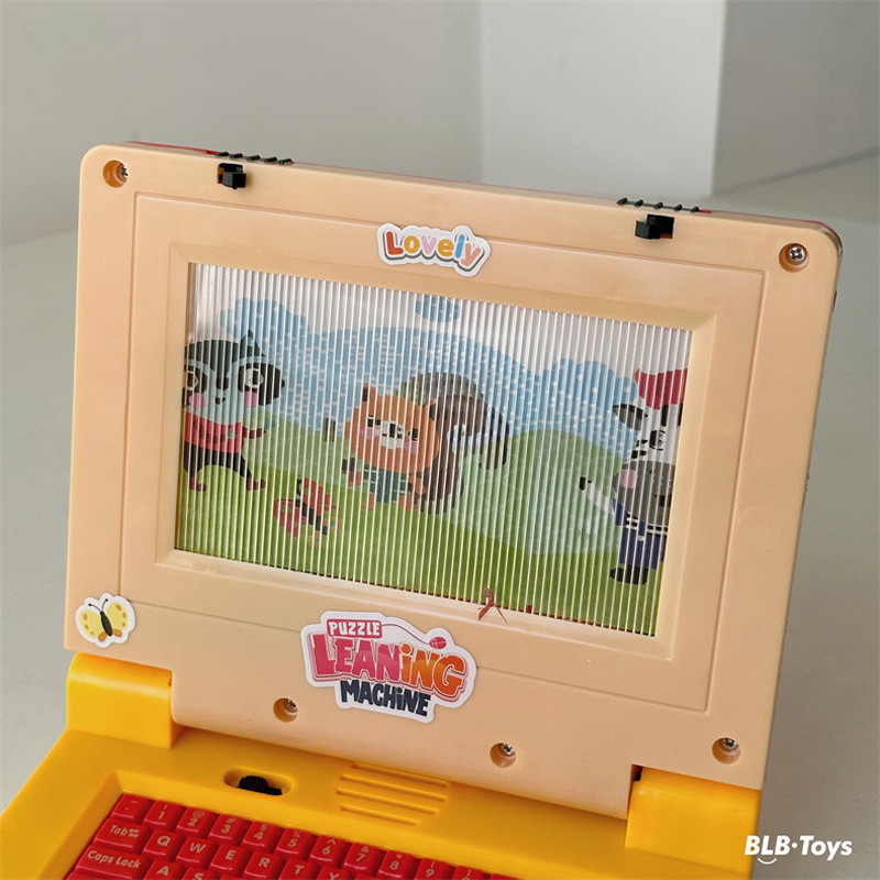 Symulowany laptop zabawka, lek – Kids Education Laptop recenzja i cena