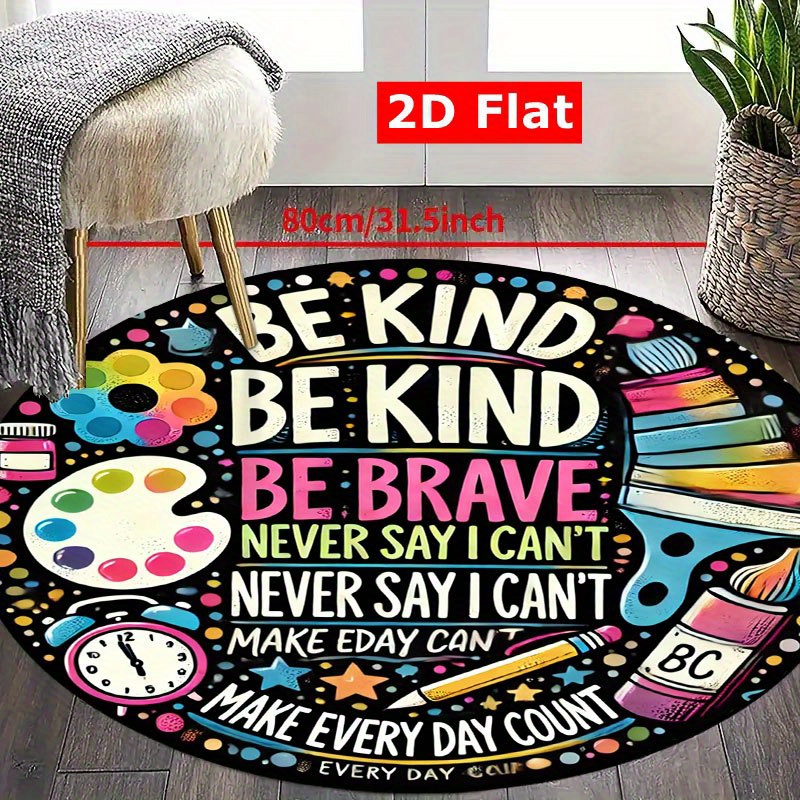 Bądź miły, bądź odważny - moty – Kids Education Motivation recenzja i cena