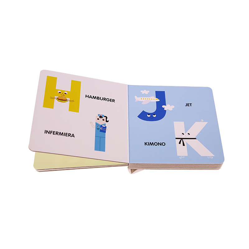Niestandardowe książki planszo – Kids Education Book recenzja i cena