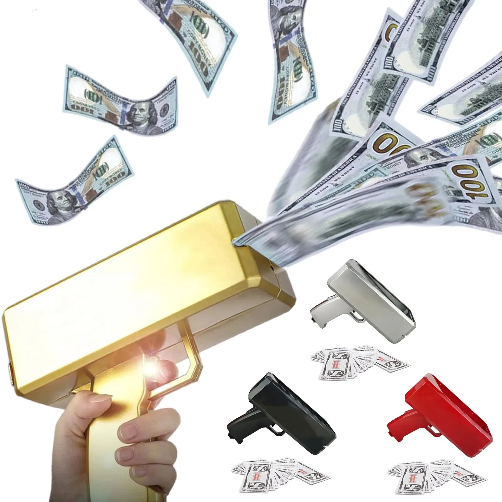 Strzelaj pieniądze pistolet za – Kids Education Money recenzja i cena