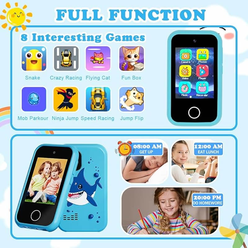 Inteligentny telefon dla dziec – Kids Education Mobile recenzja i cena
