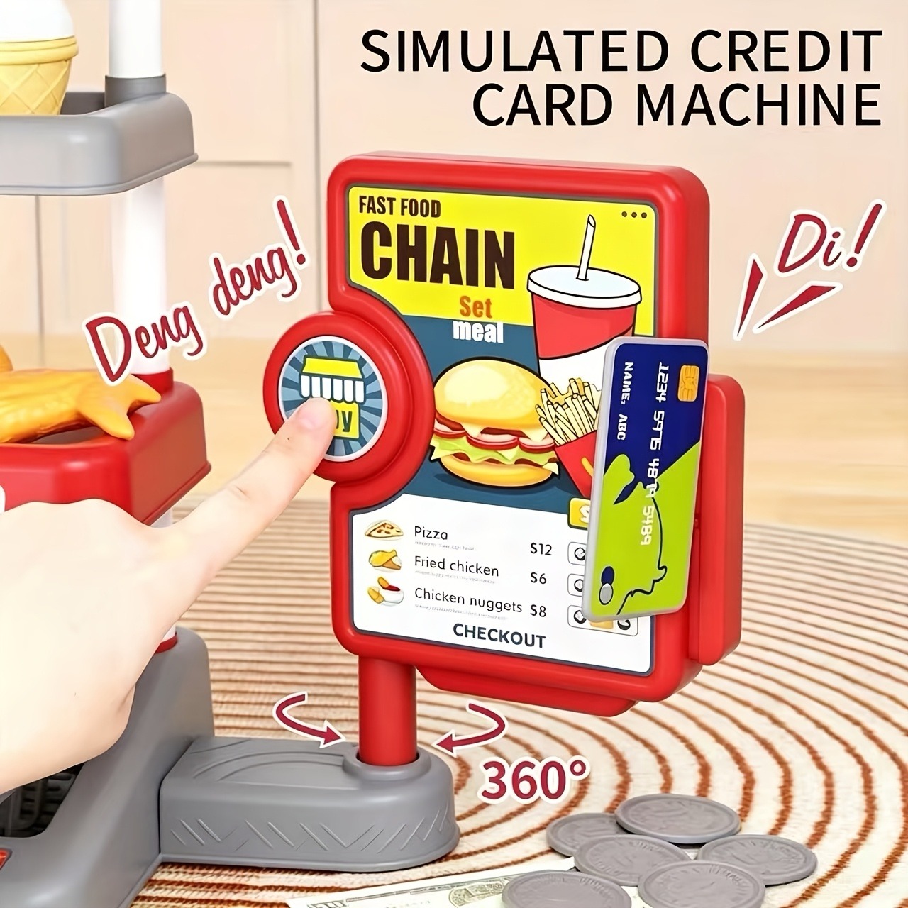 Zabawka do udawania: Sklep z f – Kids Education Store recenzja i cena
