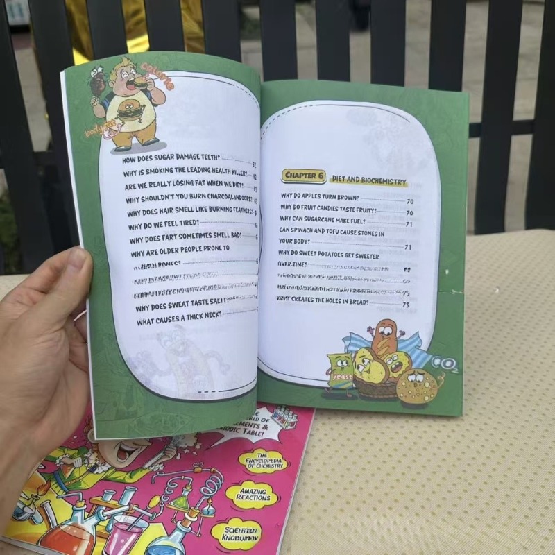 Zabawna Laboratorium Chemiczne – Kids Education Book recenzja i cena