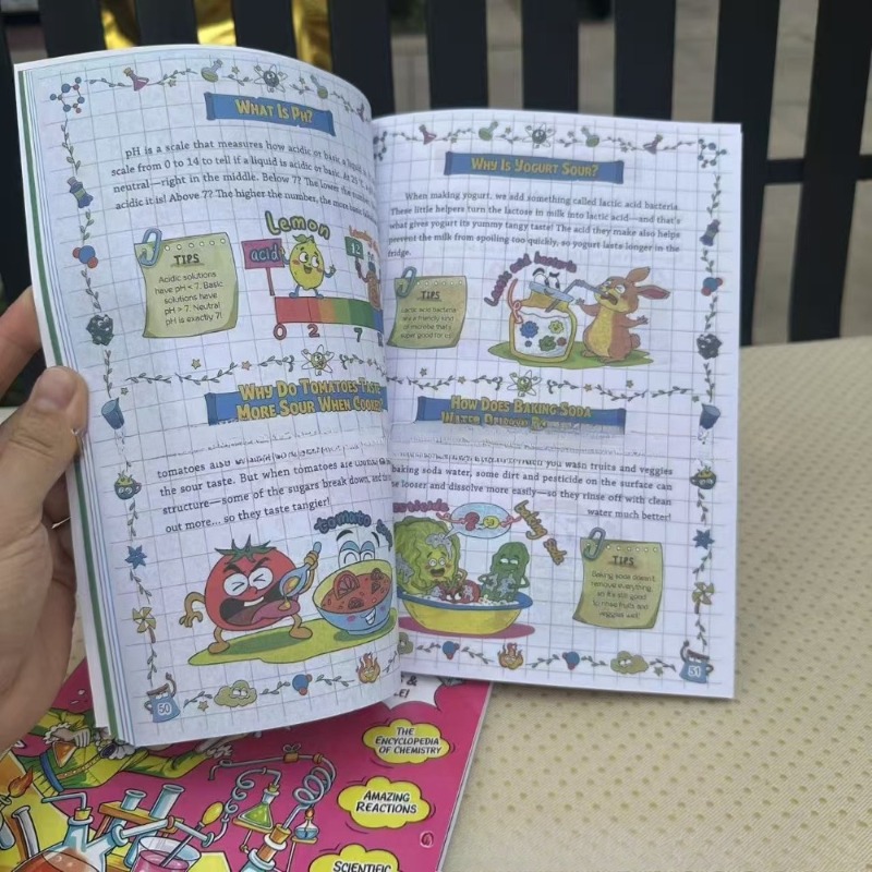 Zabawna Laboratorium Chemiczne – Kids Education Book recenzja i cena