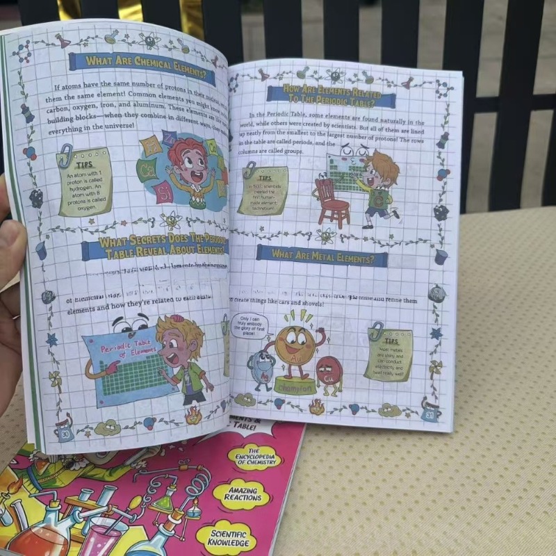 Zabawna Laboratorium Chemiczne – Kids Education Book recenzja i cena