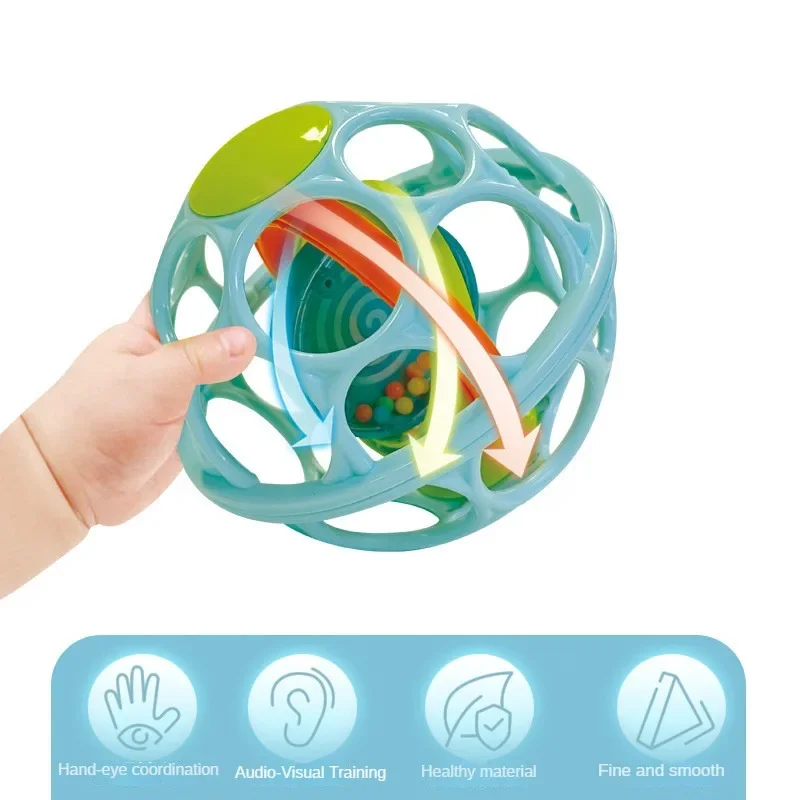 Grzechotka dla niemowląt, mięk – Kids Education Mobile recenzja i cena