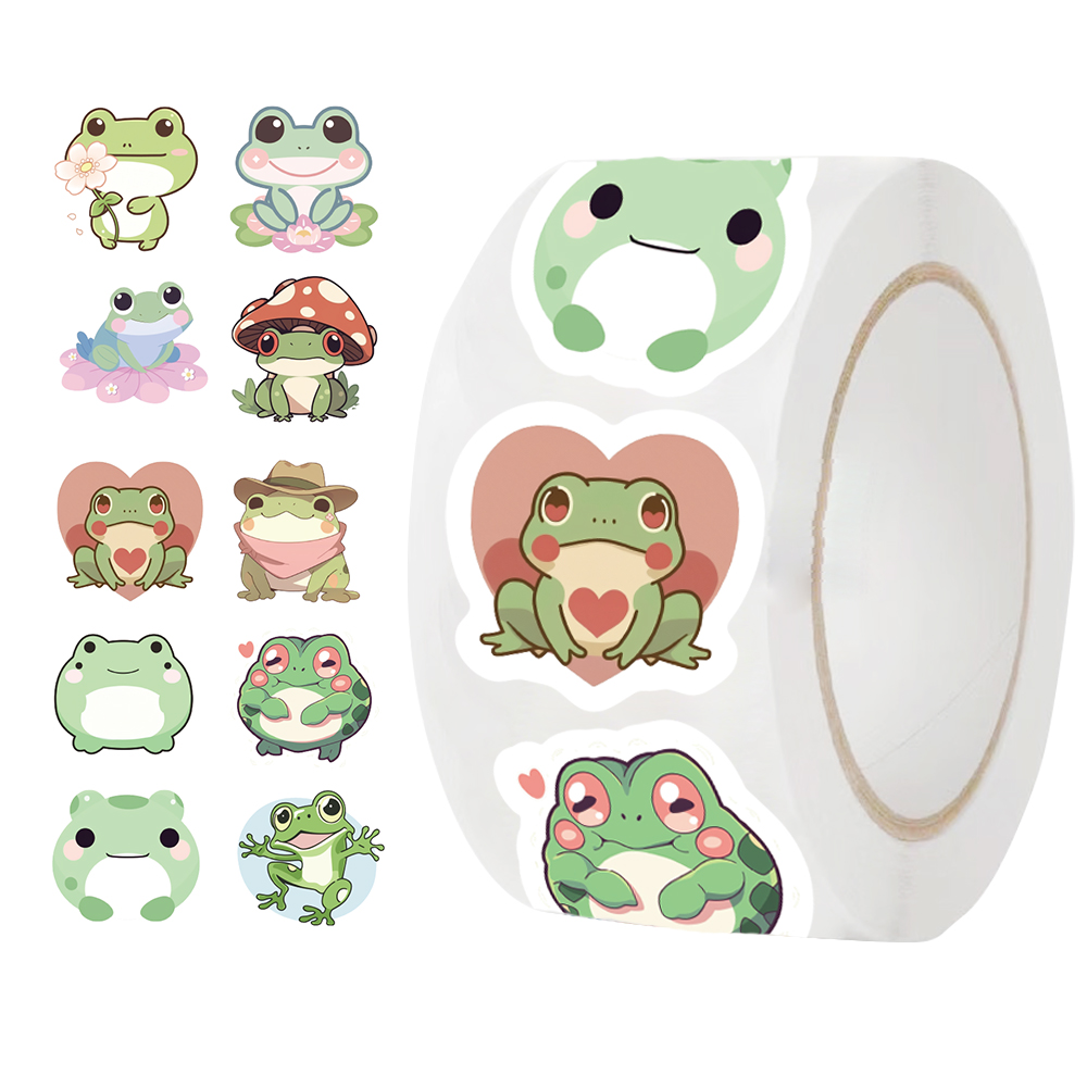 500 sztuk/rolka Kawaii naklejk – Kids Education Motivation recenzja i cena