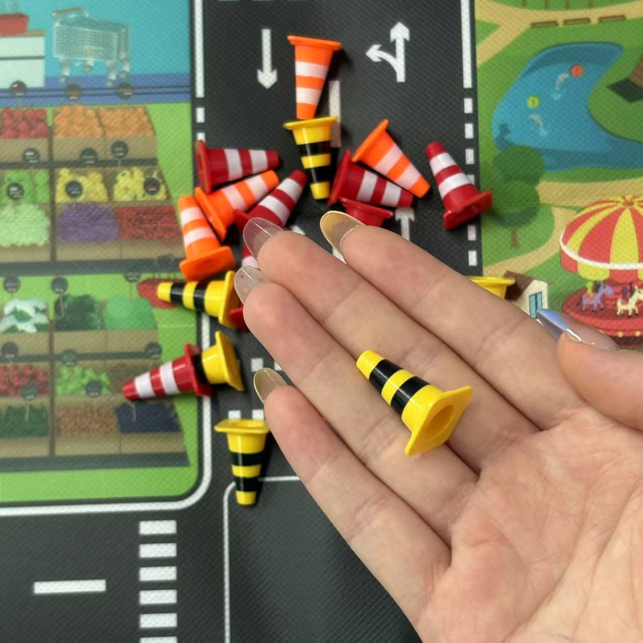 Mini Zestaw Drogowe Znaki Drog – Kids Educational Gadget recenzja i cena