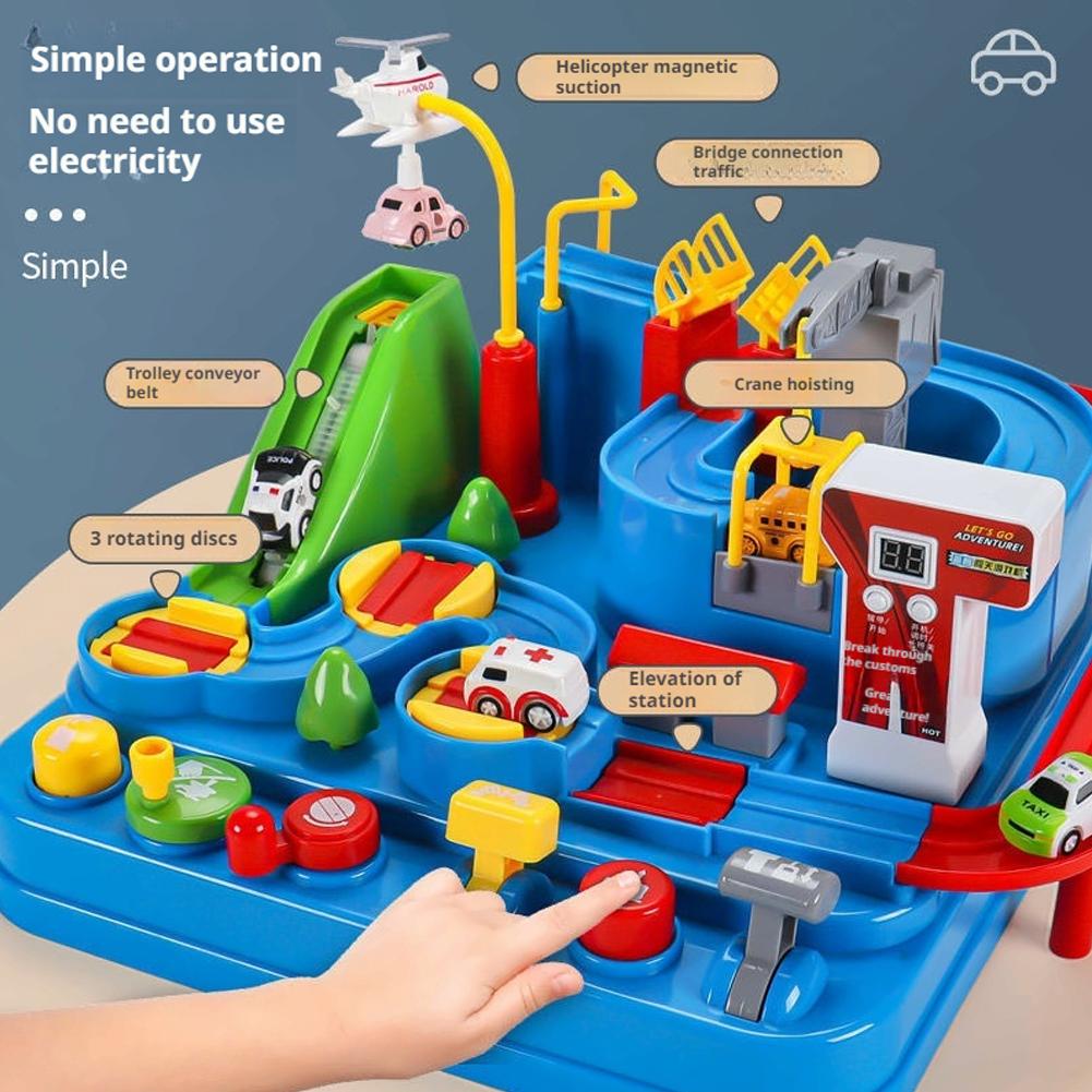Zabawki wyścigowe, kolejki, mo – Kids Educational Gadget recenzja i cena