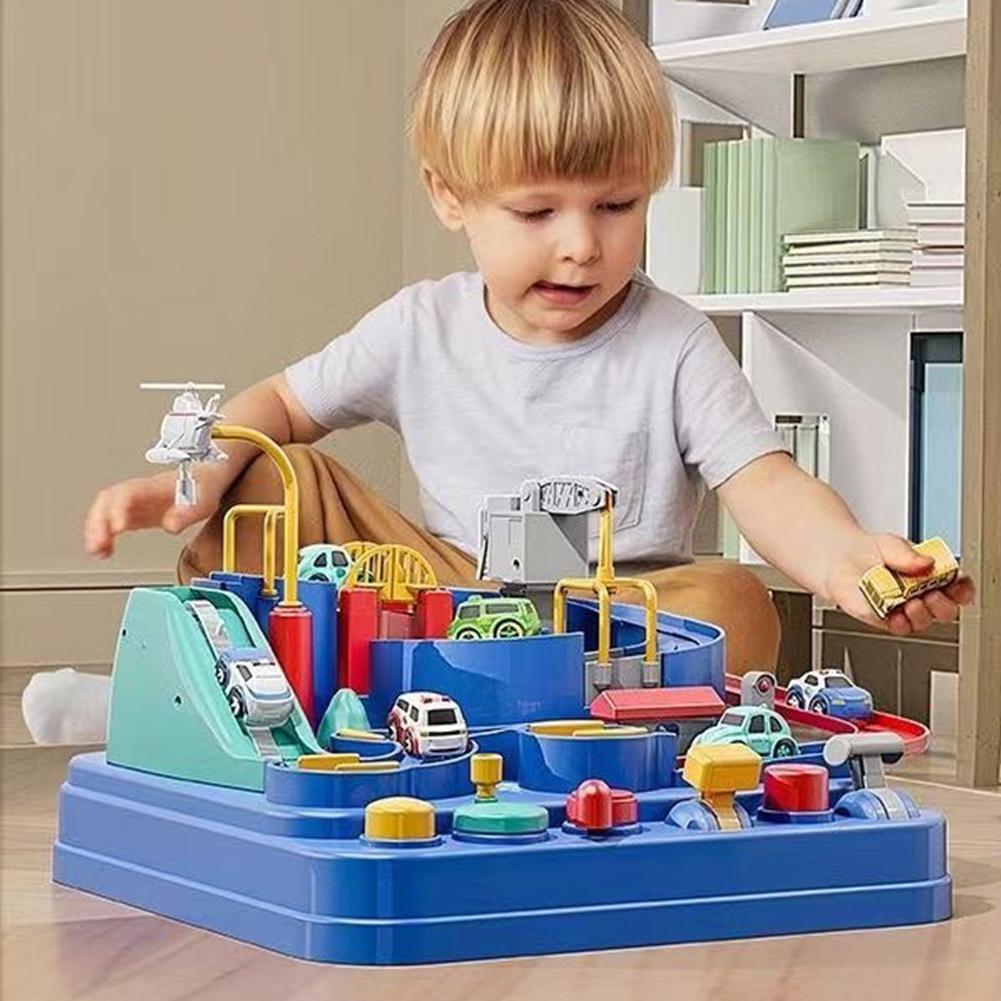 Zabawki wyścigowe, kolejki, mo – Kids Educational Gadget recenzja i cena