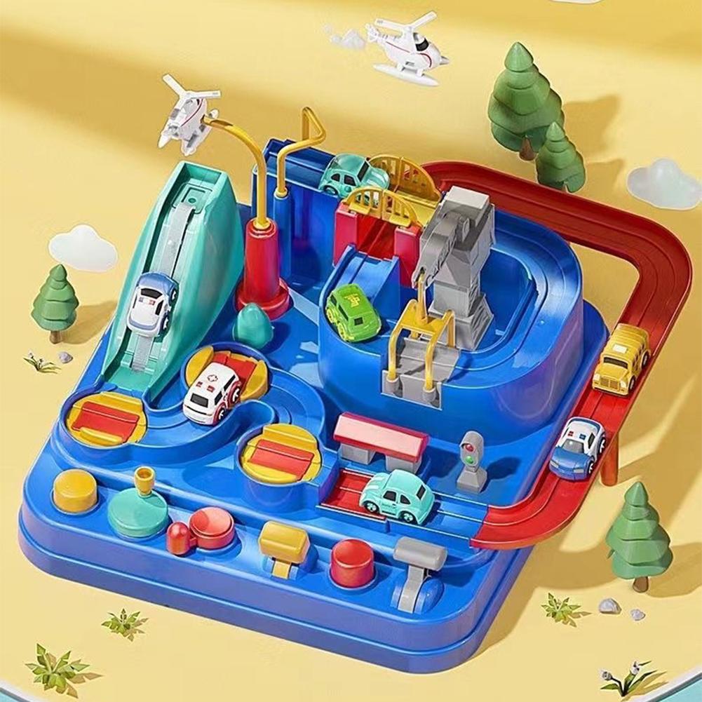 Zabawki wyścigowe, kolejki, mo – Kids Educational Gadget recenzja i cena
