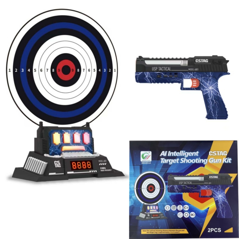 Zestaw pistoletów laserowych C – Kids Educational Gadget recenzja i cena