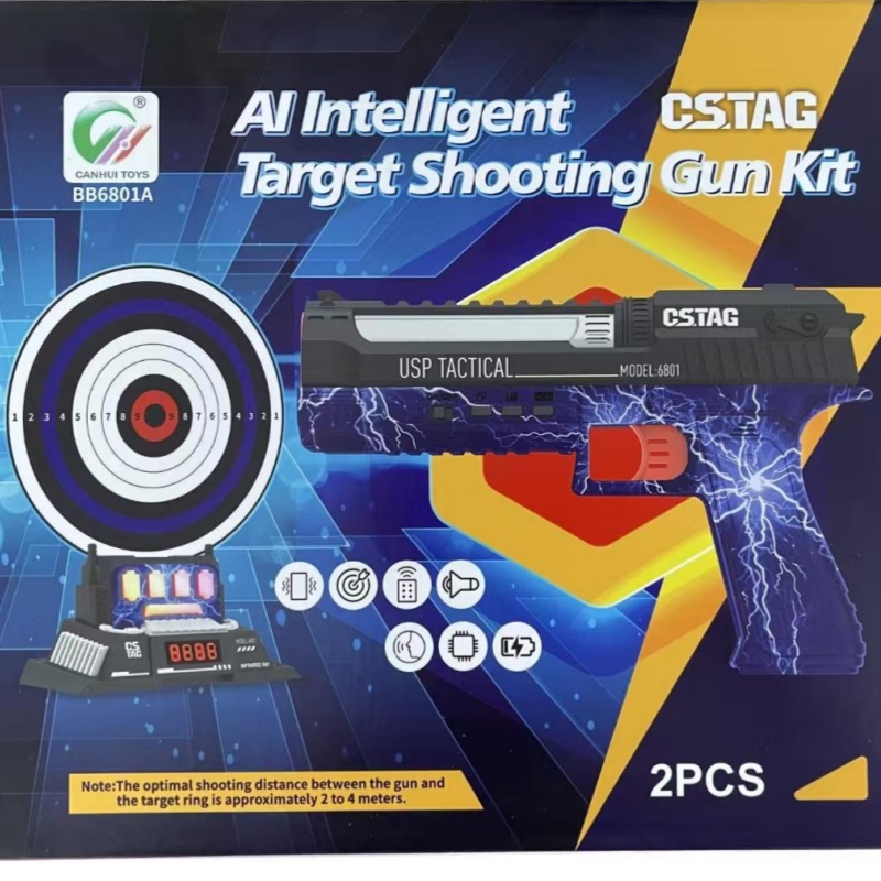 Zestaw pistoletów laserowych C – Kids Educational Gadget recenzja i cena