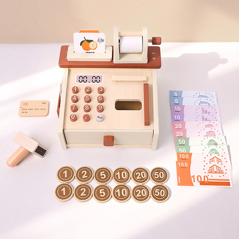 Dziecięca kasa fiskalna do zab – Kids Education Store recenzja i cena