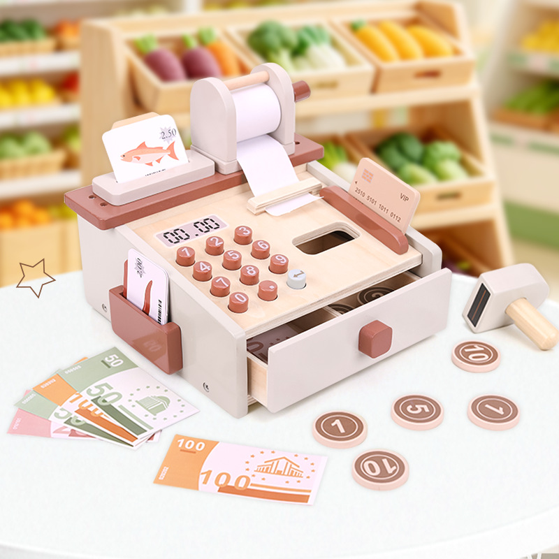 Dziecięca kasa fiskalna do zab – Kids Education Store recenzja i cena