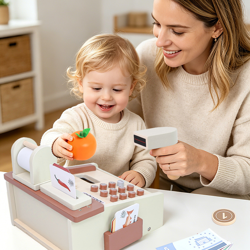 Dziecięca kasa fiskalna do zab – Kids Education Store recenzja i cena