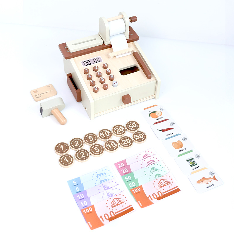 Dziecięca kasa fiskalna do zab – Kids Education Store recenzja i cena