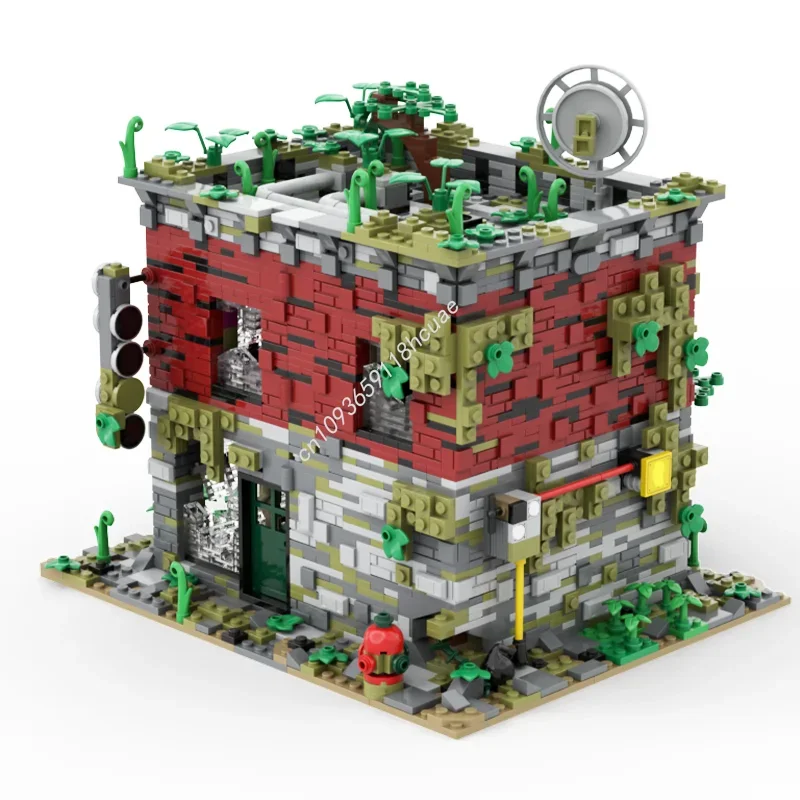3444 elementy MOC The Last Us  – Kids Education Store recenzja i cena