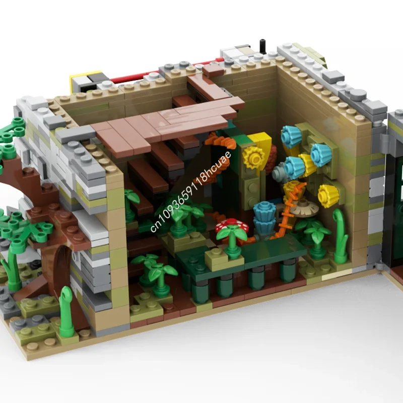 3444 elementy MOC The Last Us  – Kids Education Store recenzja i cena