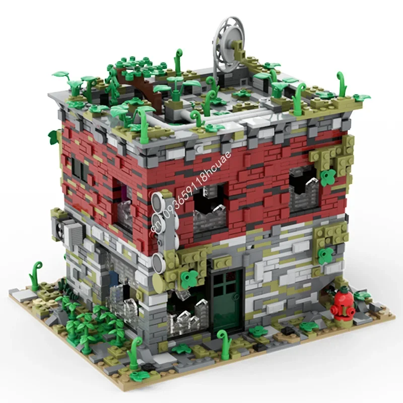 3444 elementy MOC The Last Us  – Kids Education Store recenzja i cena