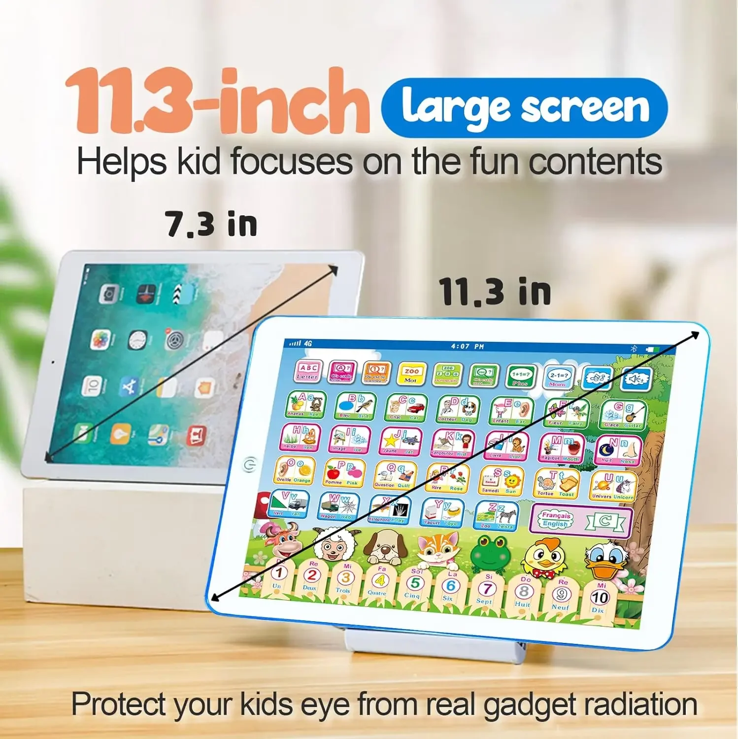 Francuski angielski dwujęzyczn – Kids Education Laptop recenzja i cena