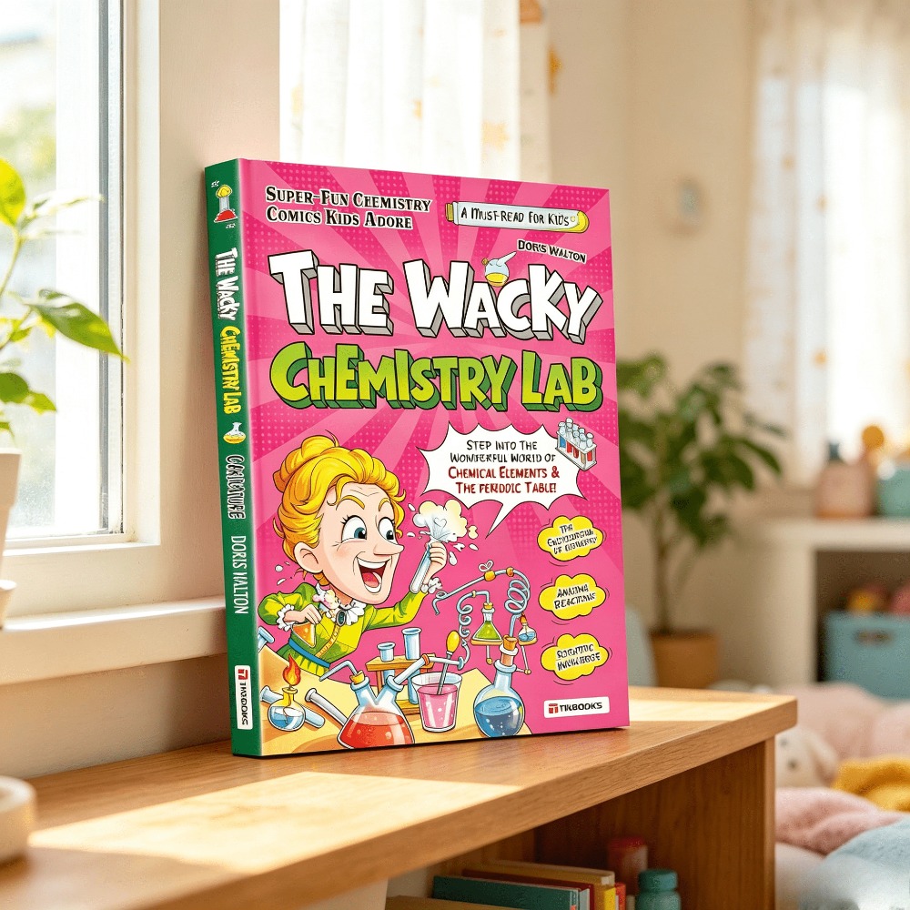 Zabawna Chemia dla Dzieci: Ang – Kids Education Book recenzja i cena