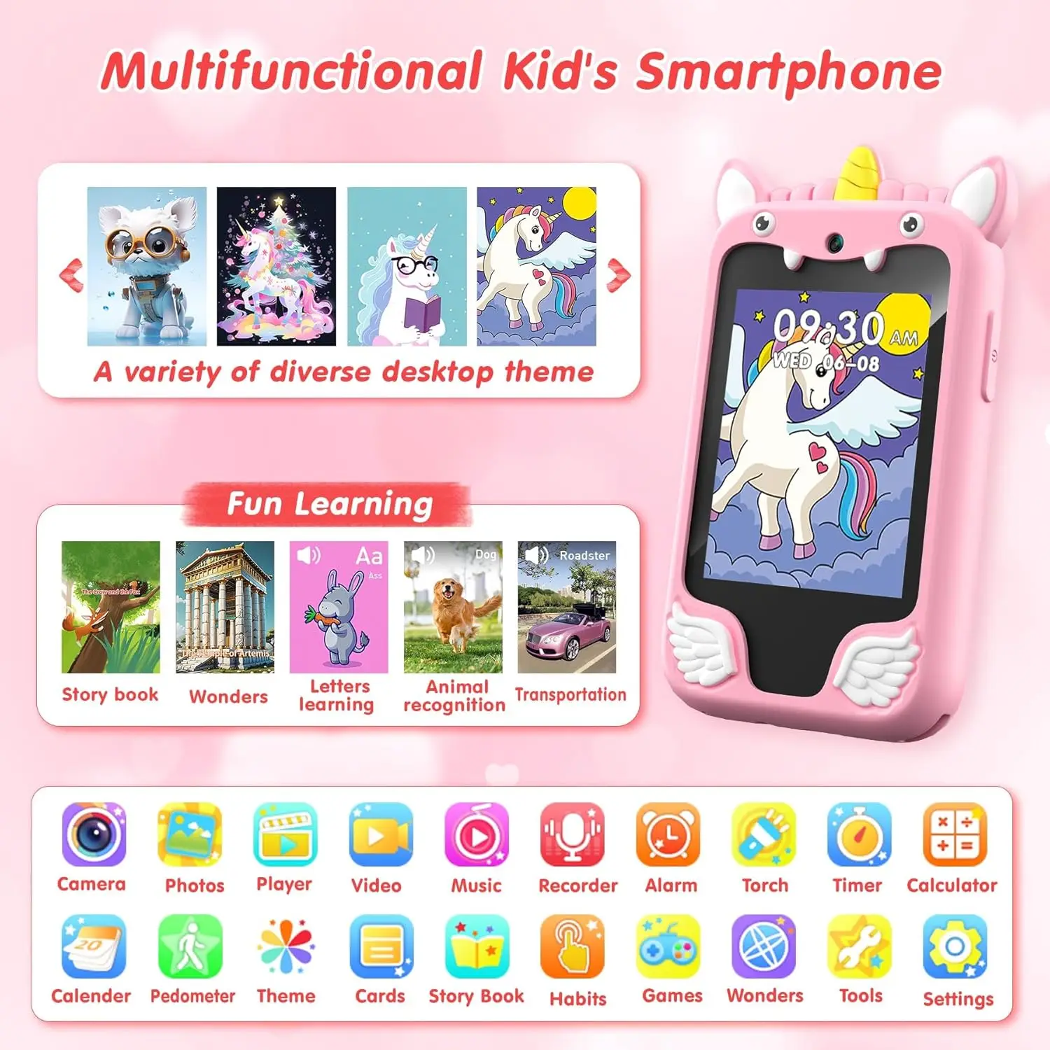 Dziecięcy Smartfon Zabawka Apa – Kids Education Mobile recenzja i cena