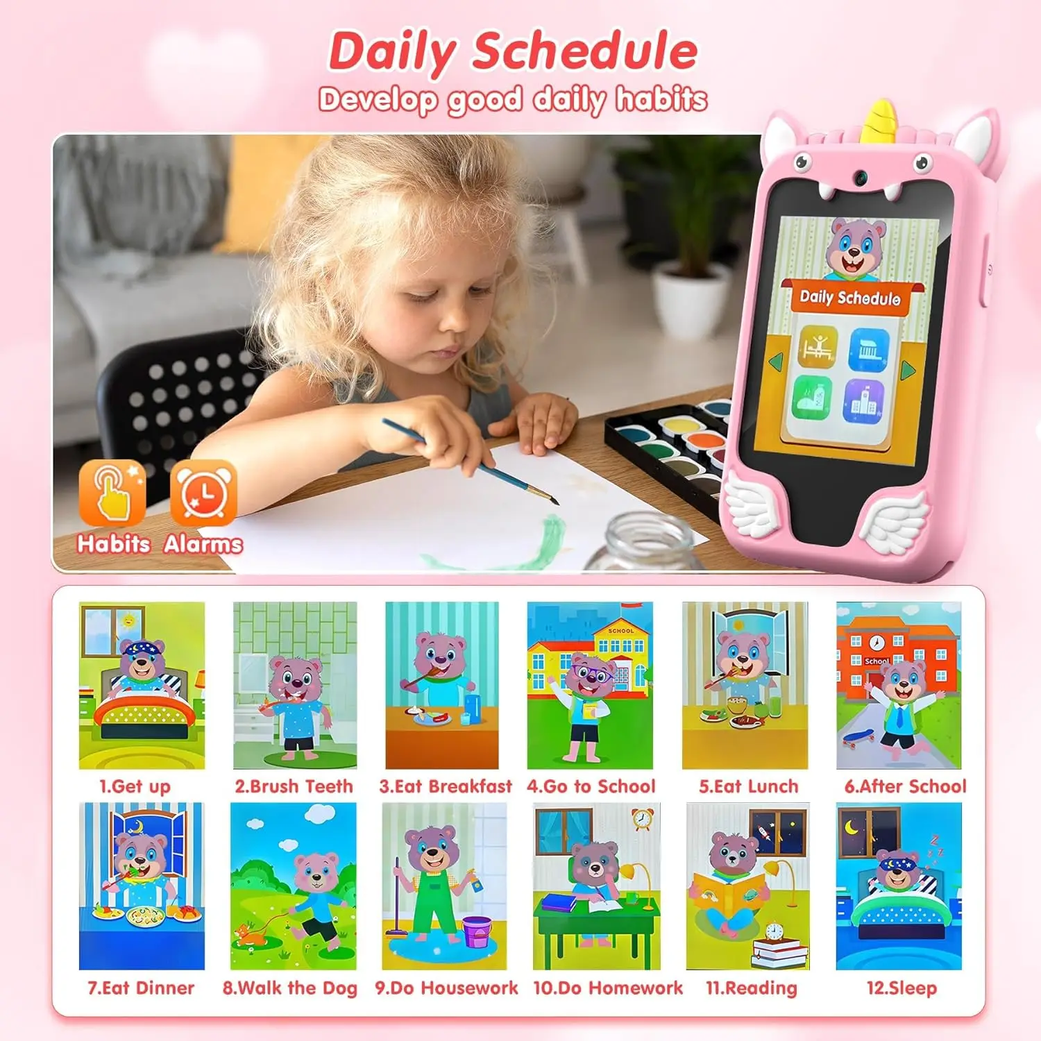 Dziecięcy Smartfon Zabawka Apa – Kids Education Mobile recenzja i cena