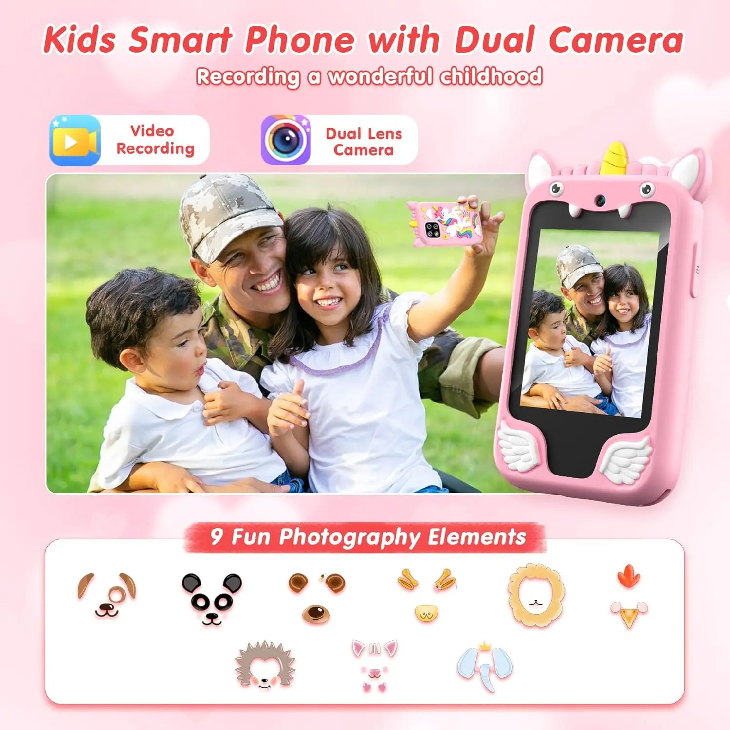 Dziecięcy Smartfon Zabawka Apa – Kids Education Mobile recenzja i cena