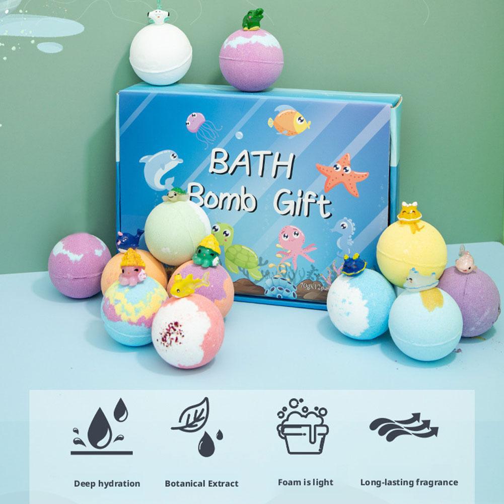 Bomby do kąpieli dla dzieci z  – Kids Educational Gadget recenzja i cena