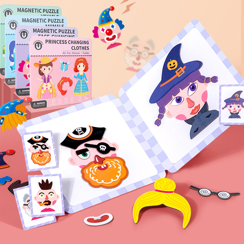 Magnetyczna cicha książka dla  – Kids Education Book recenzja i cena