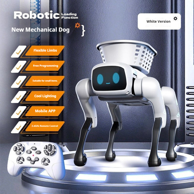 Inteligentny robot-psyk z funk – Kids Educational Gadget recenzja i cena