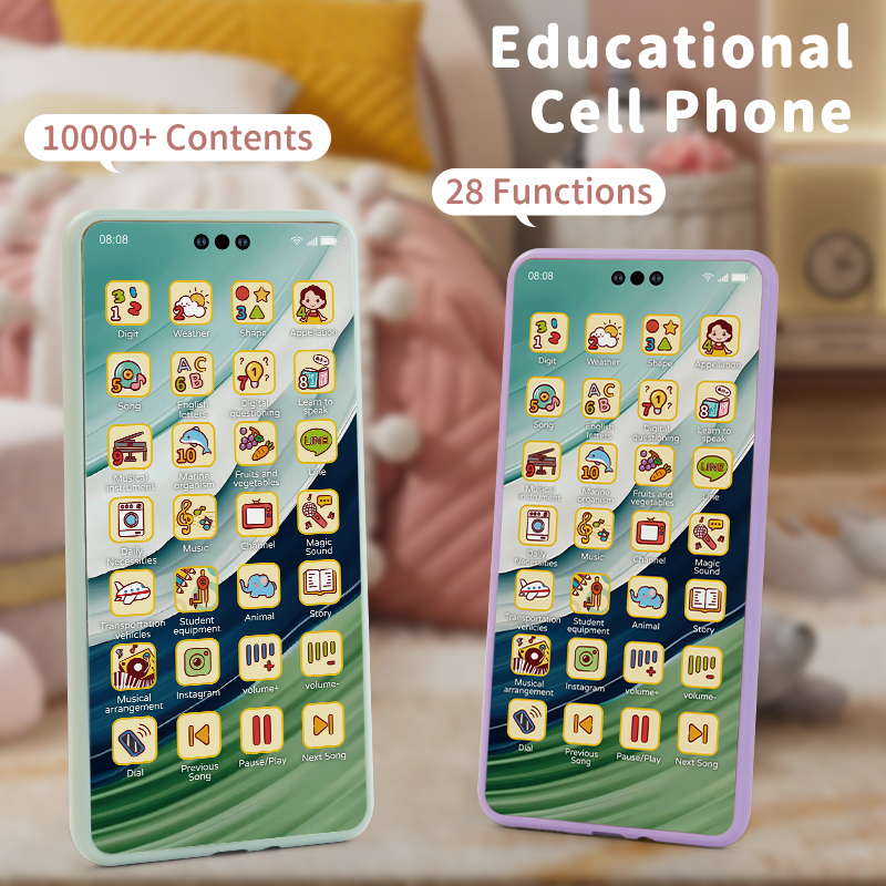 Zabawka Telefon komórkowy Zaba – Kids Education Mobile recenzja i cena