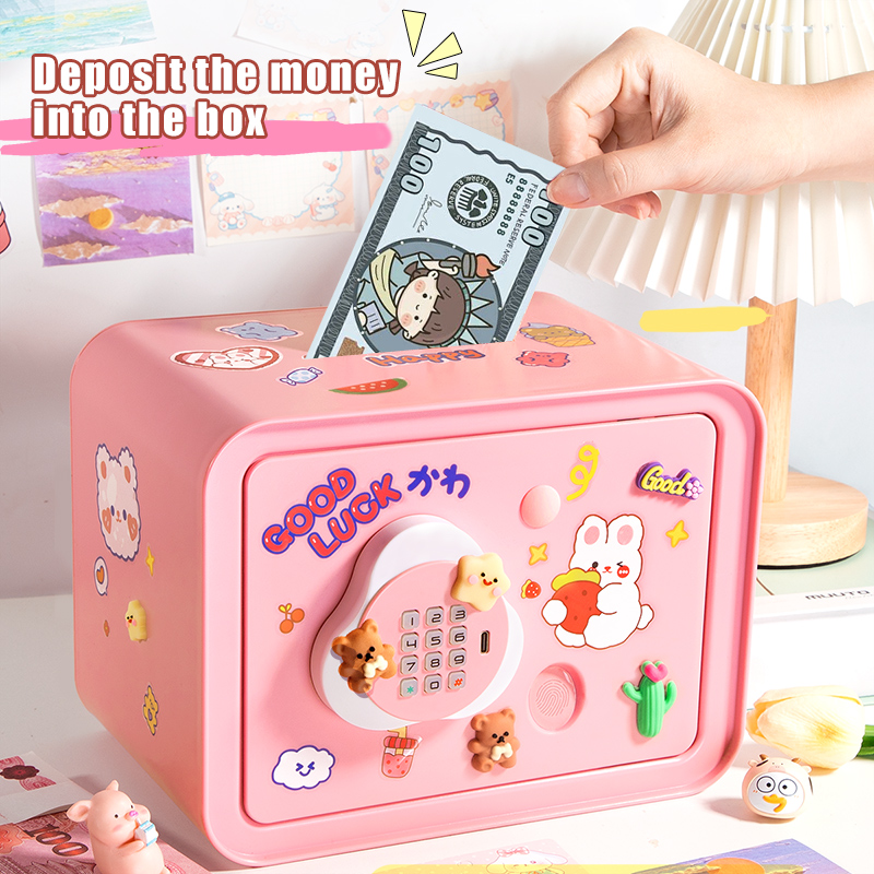 Dziecięca mini skarbonka z odc – Kids Education Money recenzja i cena