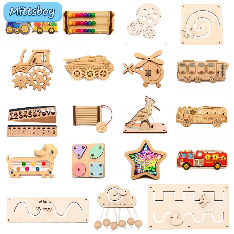 DIY Busy Board Montessori Hot  – Kids Education Usa recenzja i cena