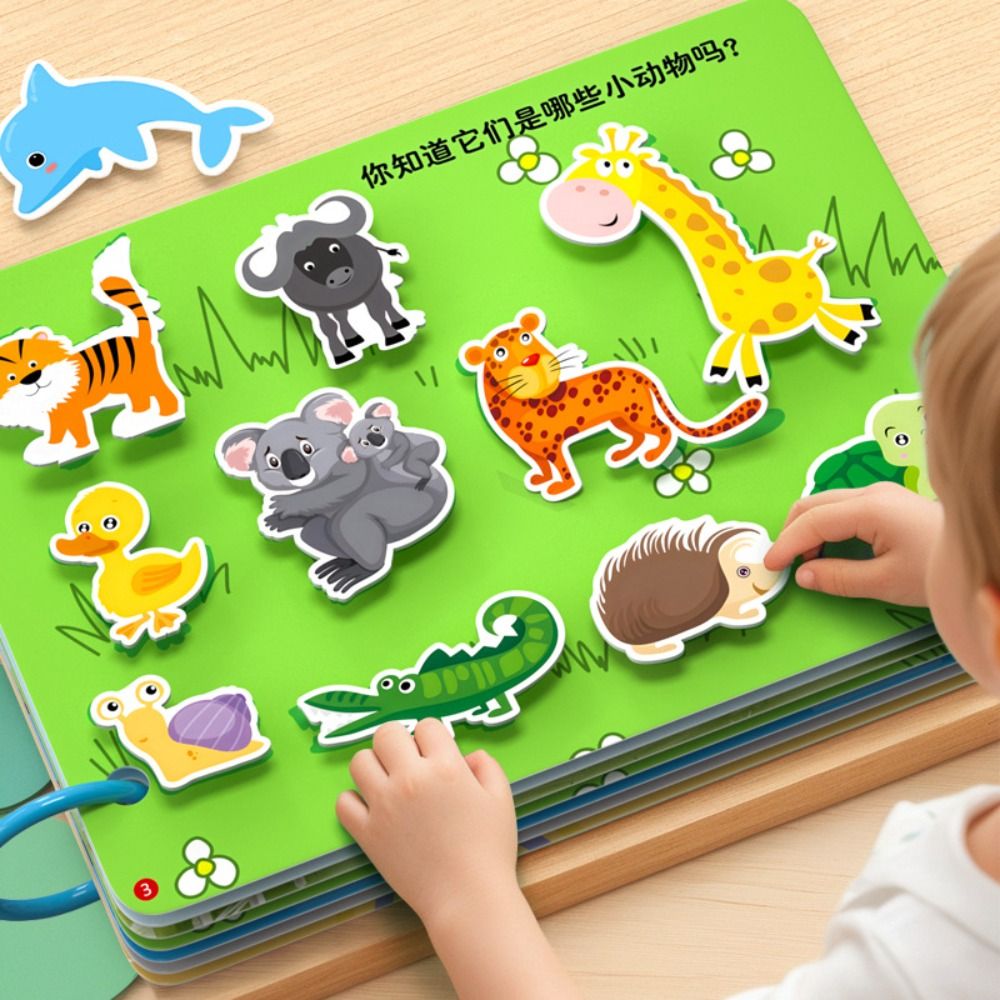 Trwała książeczka dla niemowlą – Kids Education Book recenzja i cena