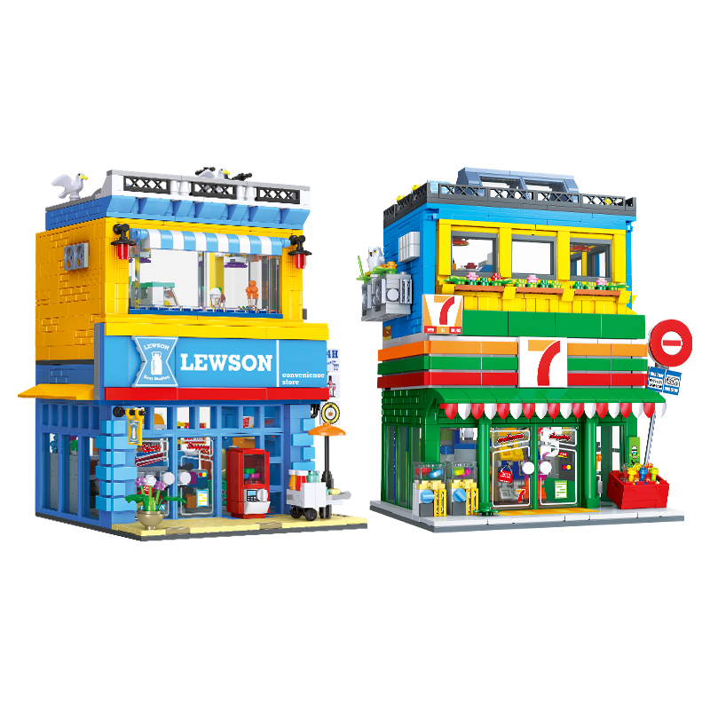 1263+ elementów Ulica z sklepe – Kids Education Store recenzja i cena