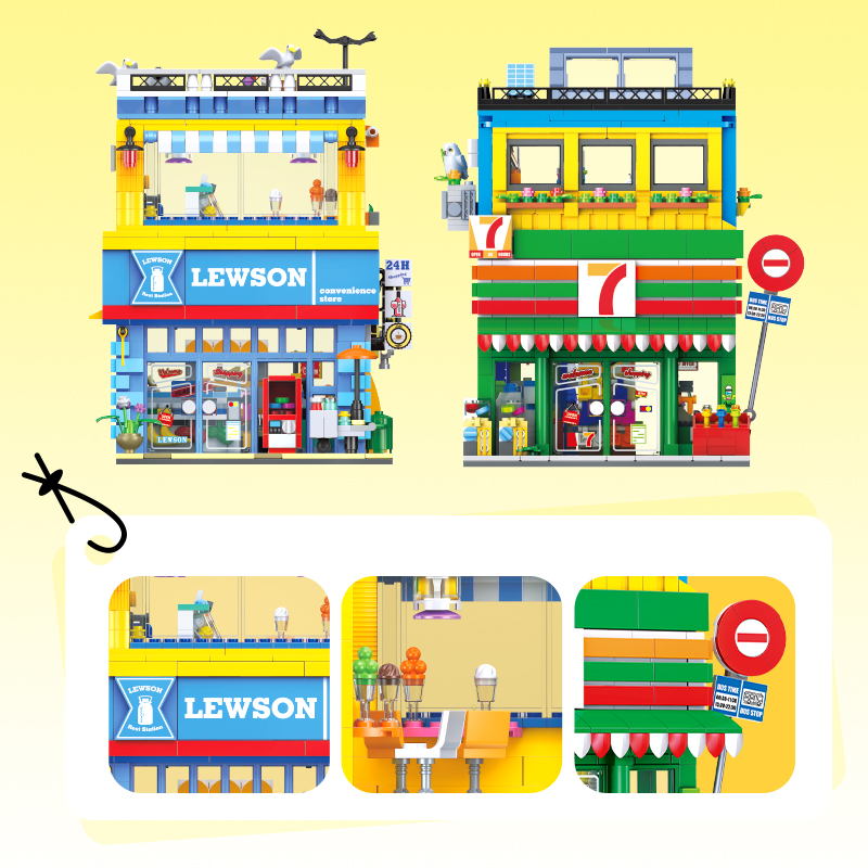 1263+ elementów Ulica z sklepe – Kids Education Store recenzja i cena