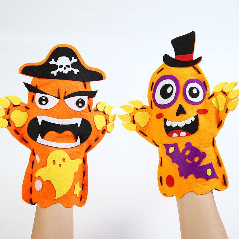 2 szt. Pacynka Halloween DIY z – Kids Education Usa recenzja i cena